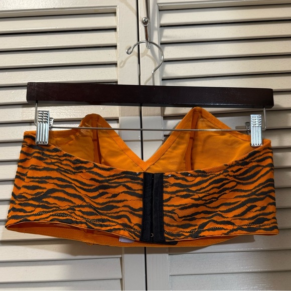 Savage X Fenty All Over Me Lace Bandeau Bralette - Picture 5 of 7